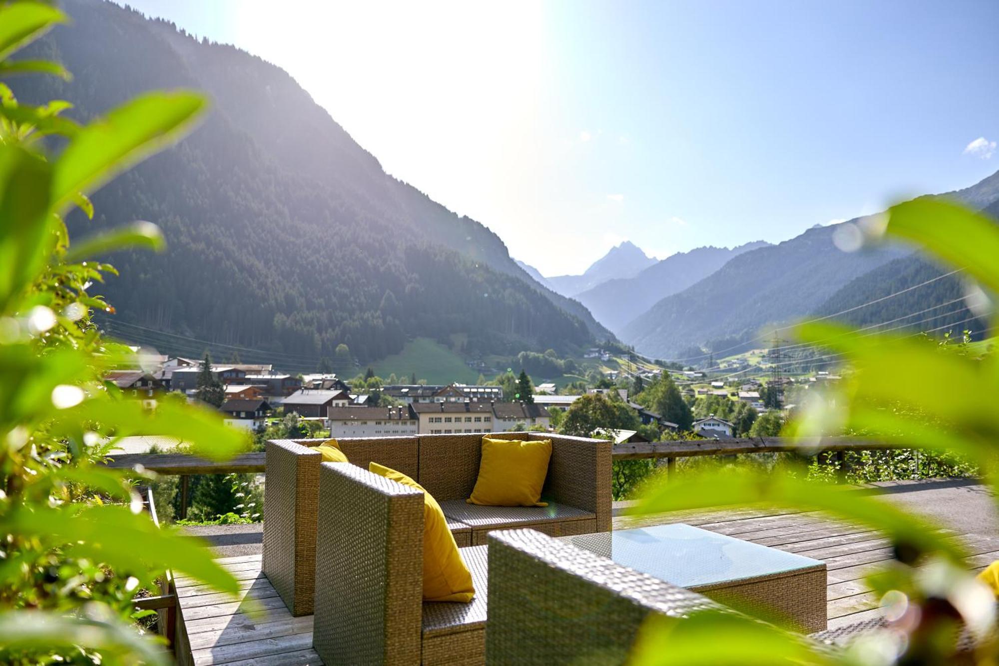 Design-Chalets By Pferd Auf Wolke Neu Gaschurn Exteriör bild