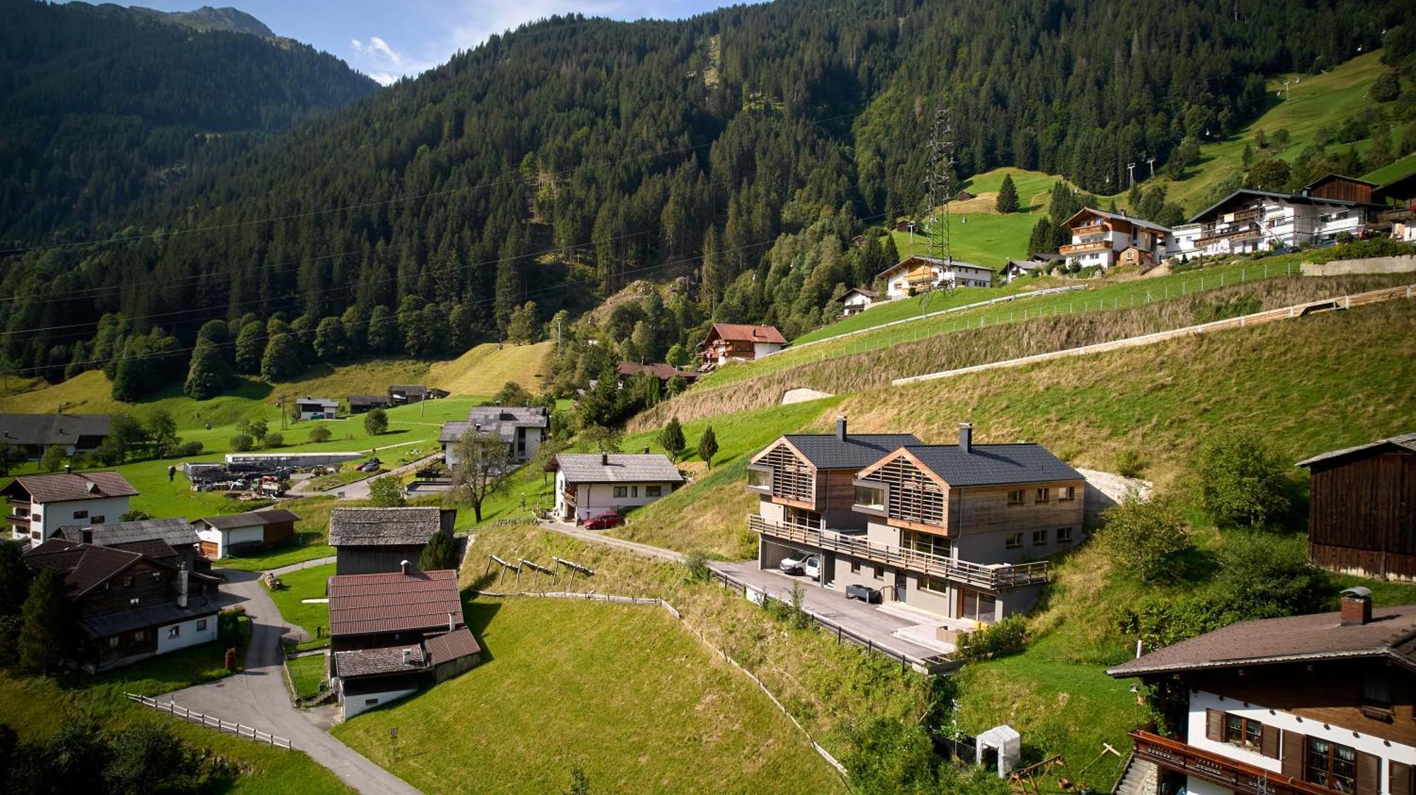 Design-Chalets By Pferd Auf Wolke Neu Gaschurn Exteriör bild