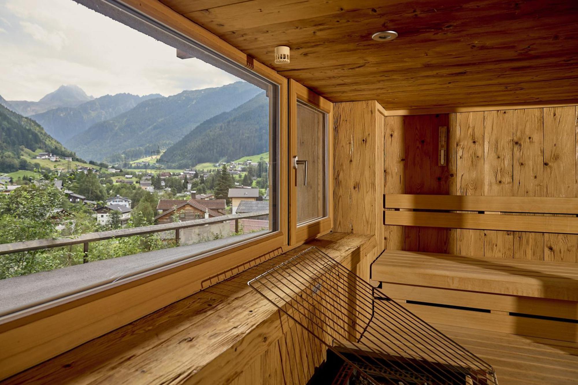 Design-Chalets By Pferd Auf Wolke Neu Gaschurn Exteriör bild