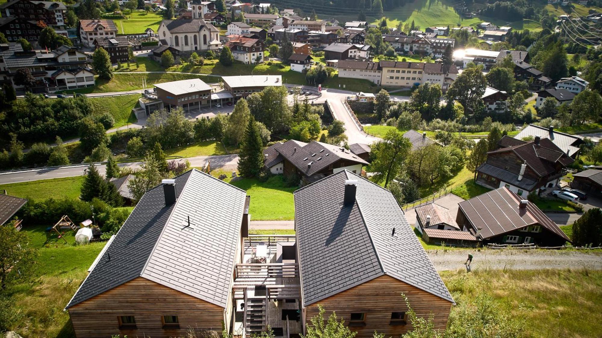 Design-Chalets By Pferd Auf Wolke Neu Gaschurn Exteriör bild
