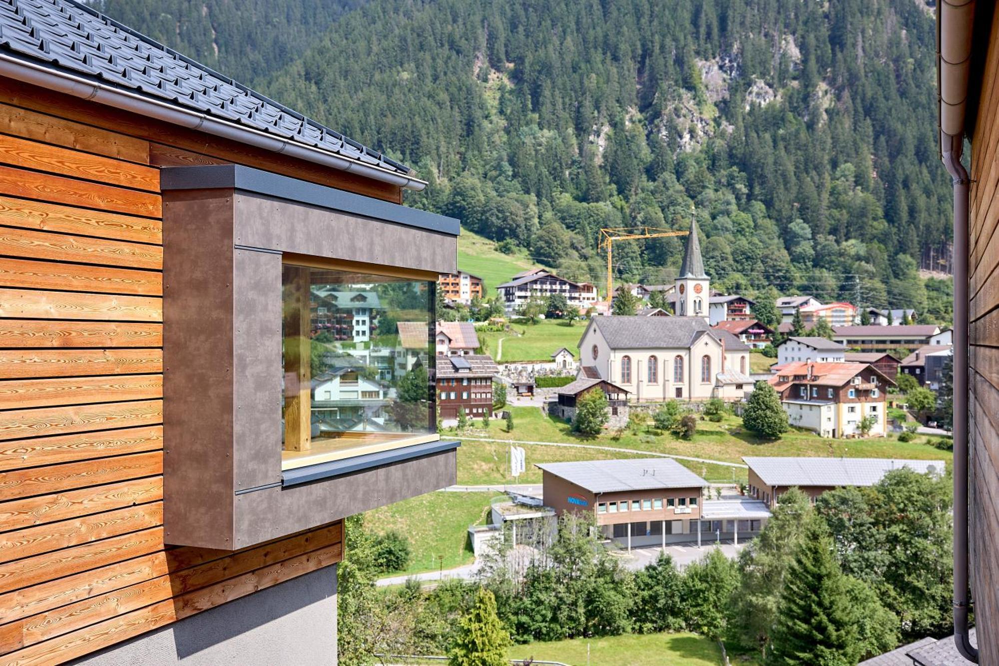 Design-Chalets By Pferd Auf Wolke Neu Gaschurn Exteriör bild