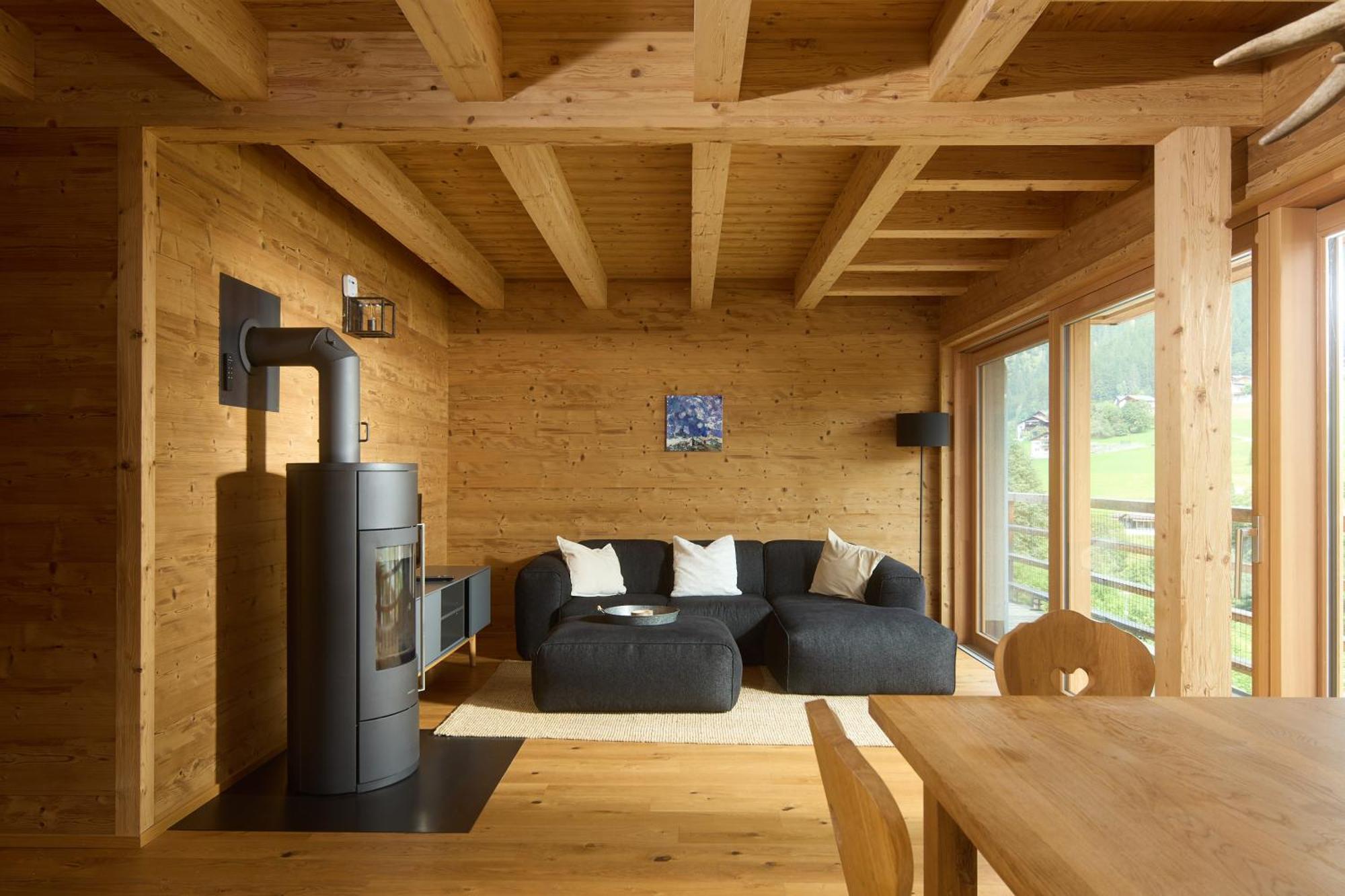 Design-Chalets By Pferd Auf Wolke Neu Gaschurn Exteriör bild