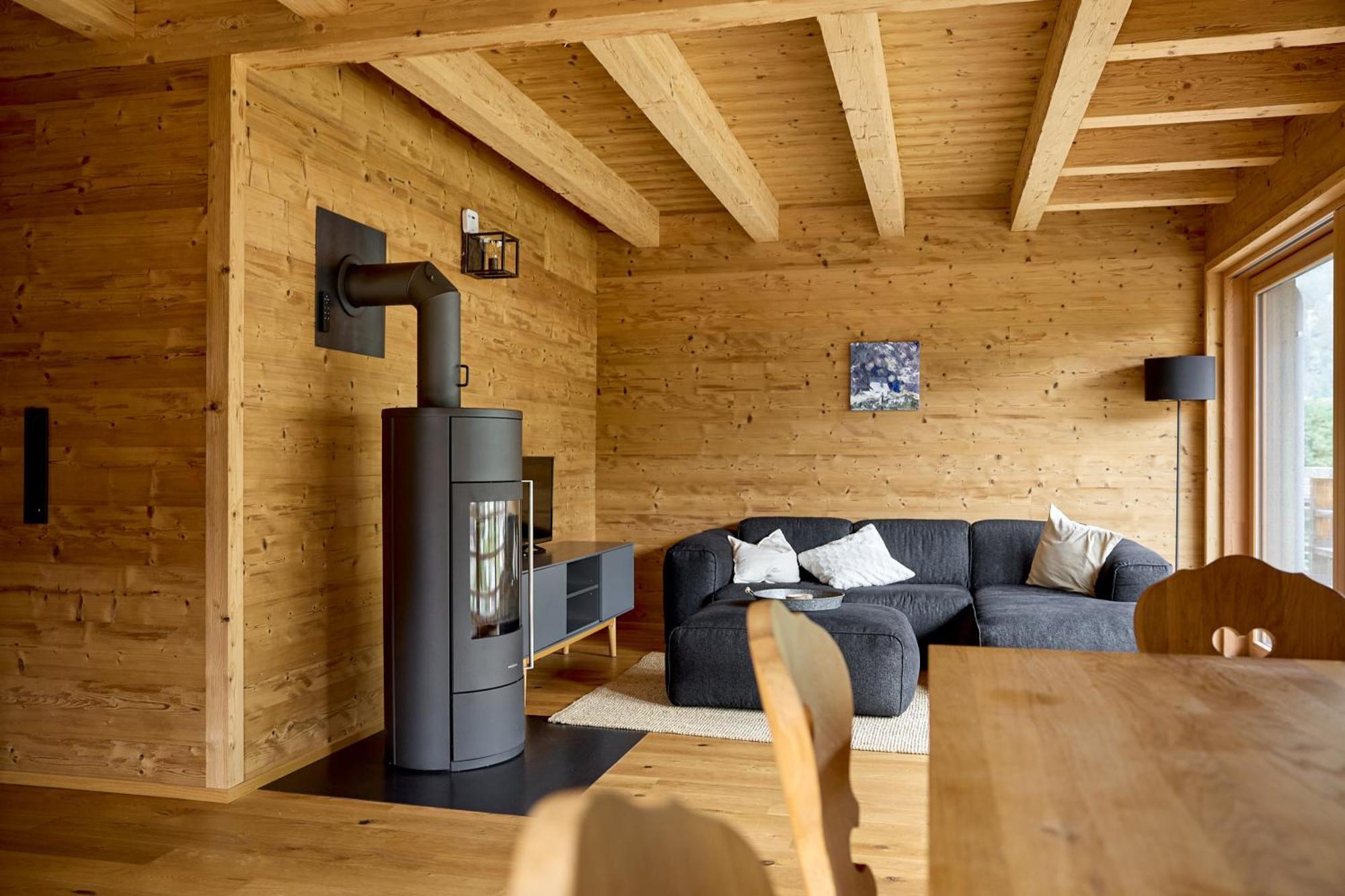 Design-Chalets By Pferd Auf Wolke Neu Gaschurn Exteriör bild