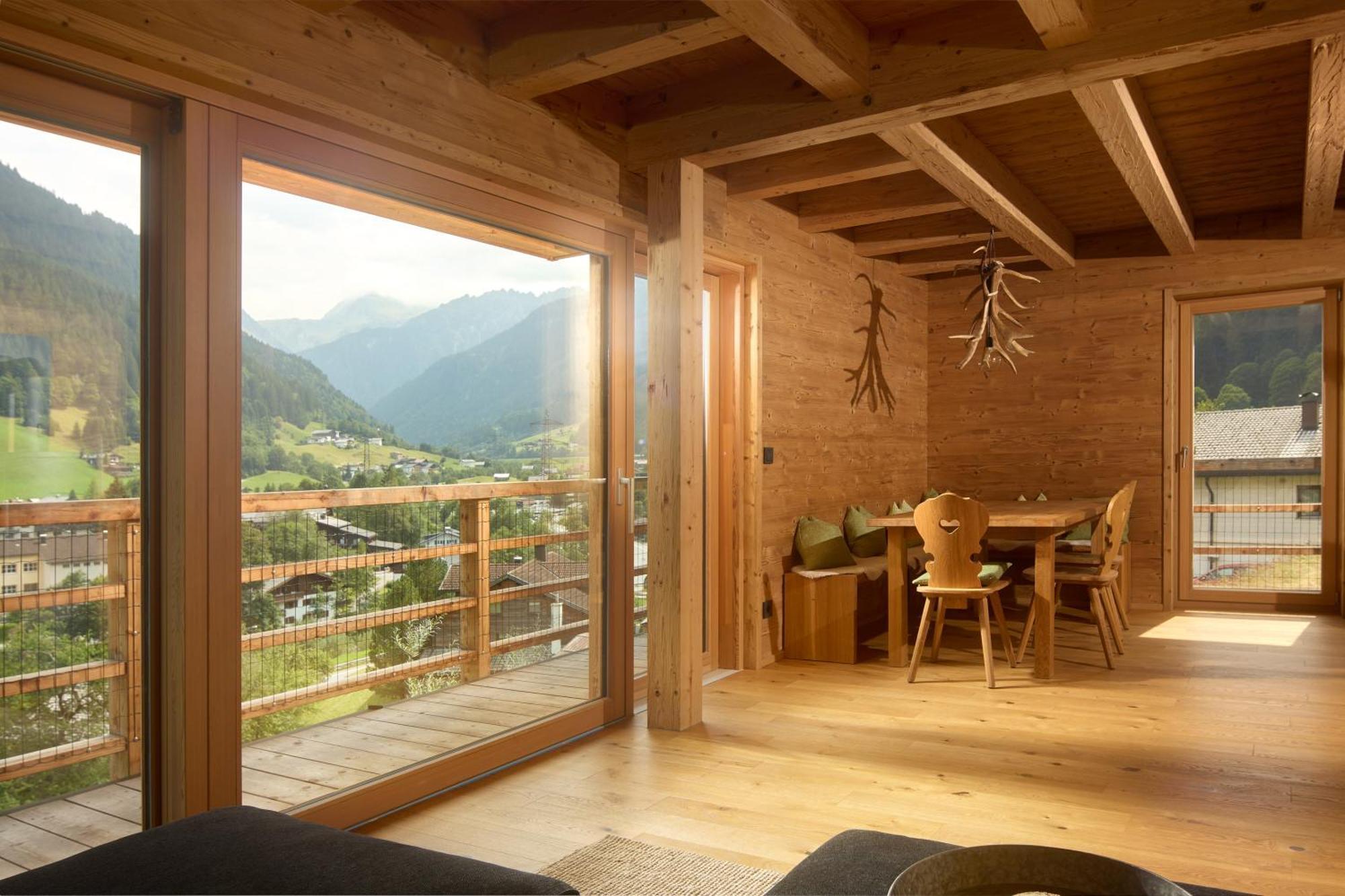 Design-Chalets By Pferd Auf Wolke Neu Gaschurn Exteriör bild