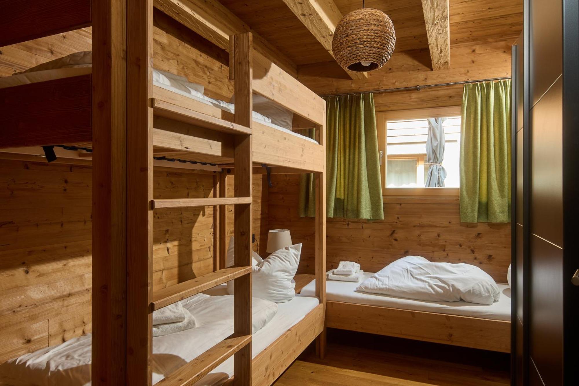 Design-Chalets By Pferd Auf Wolke Neu Gaschurn Exteriör bild