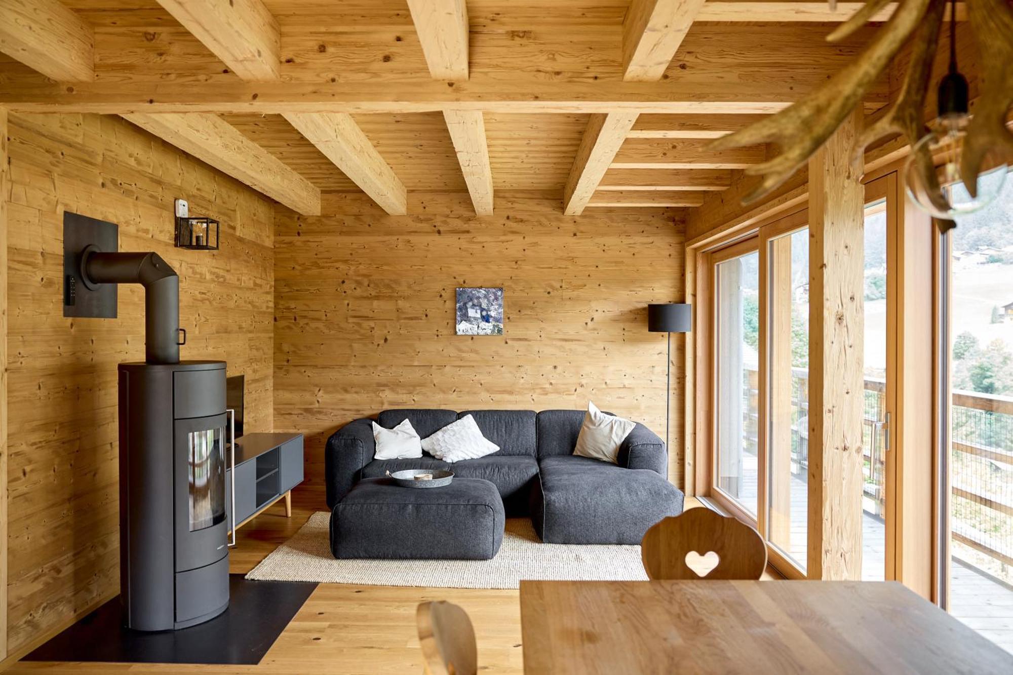 Design-Chalets By Pferd Auf Wolke Neu Gaschurn Exteriör bild
