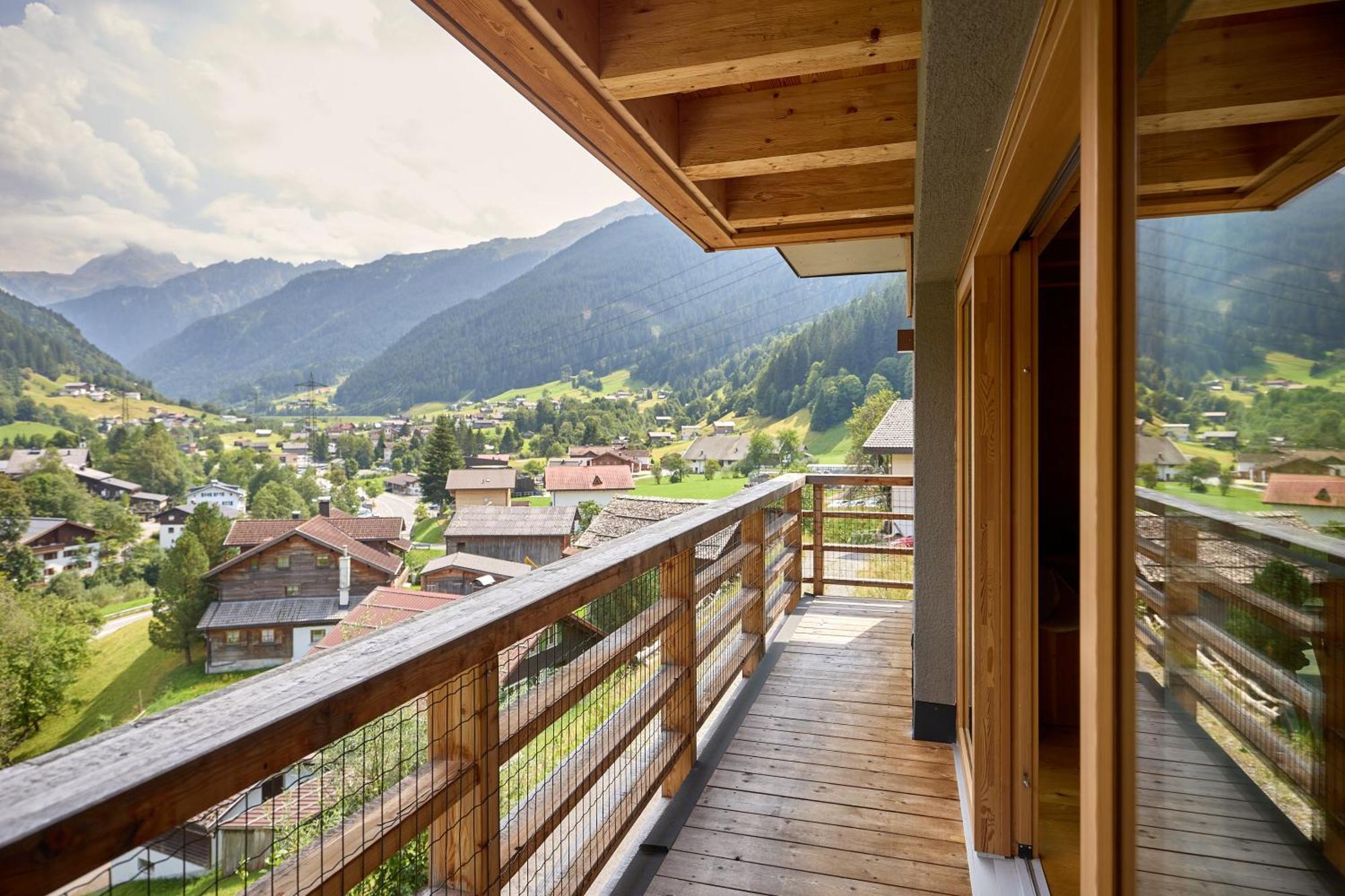 Design-Chalets By Pferd Auf Wolke Neu Gaschurn Exteriör bild