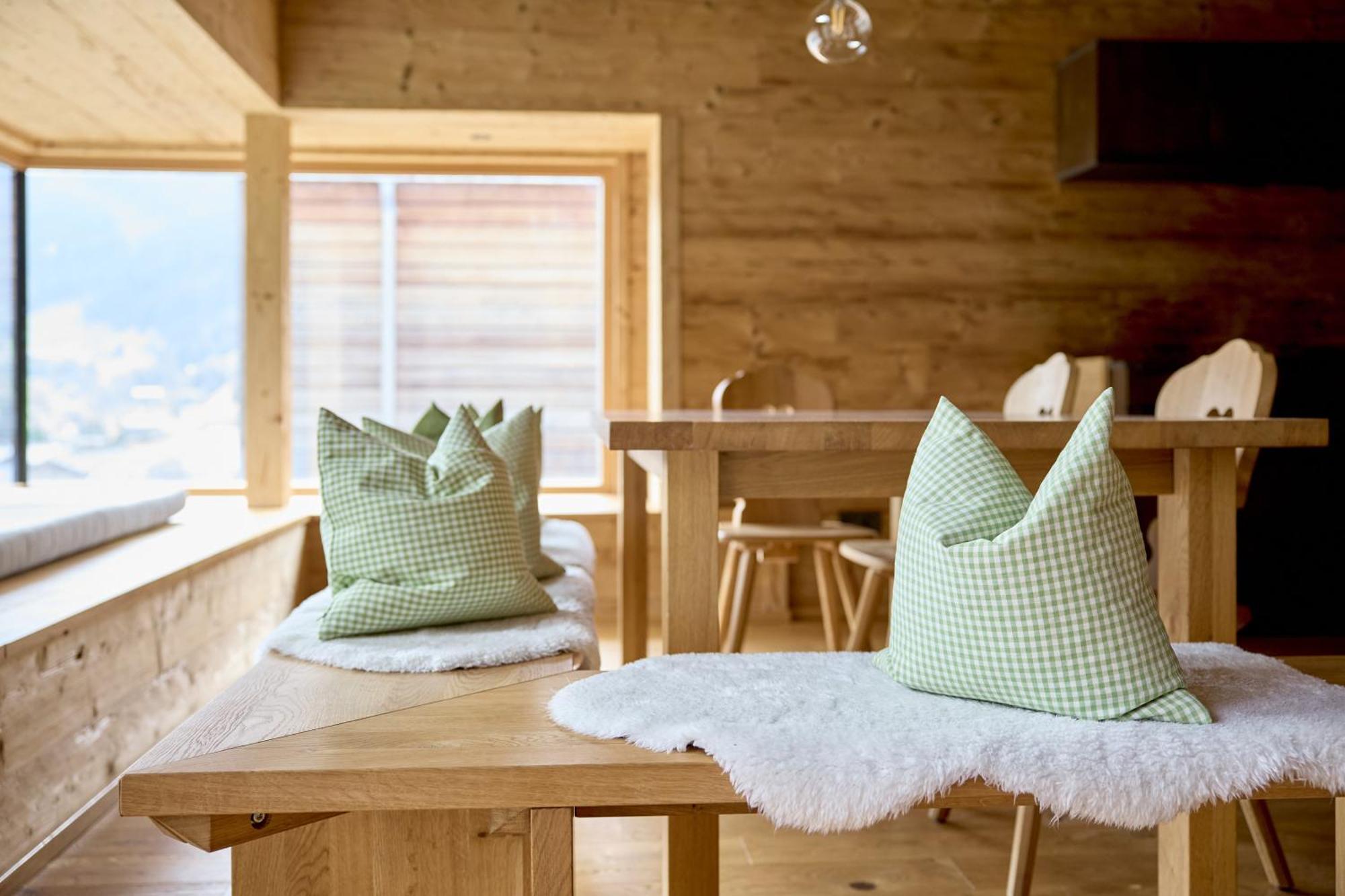 Design-Chalets By Pferd Auf Wolke Neu Gaschurn Exteriör bild