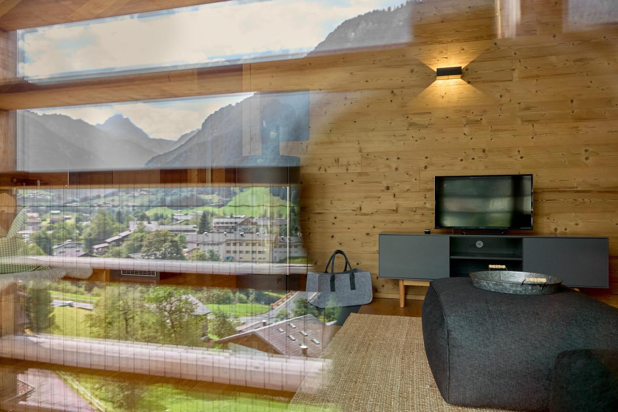 Design-Chalets By Pferd Auf Wolke Neu Gaschurn Exteriör bild
