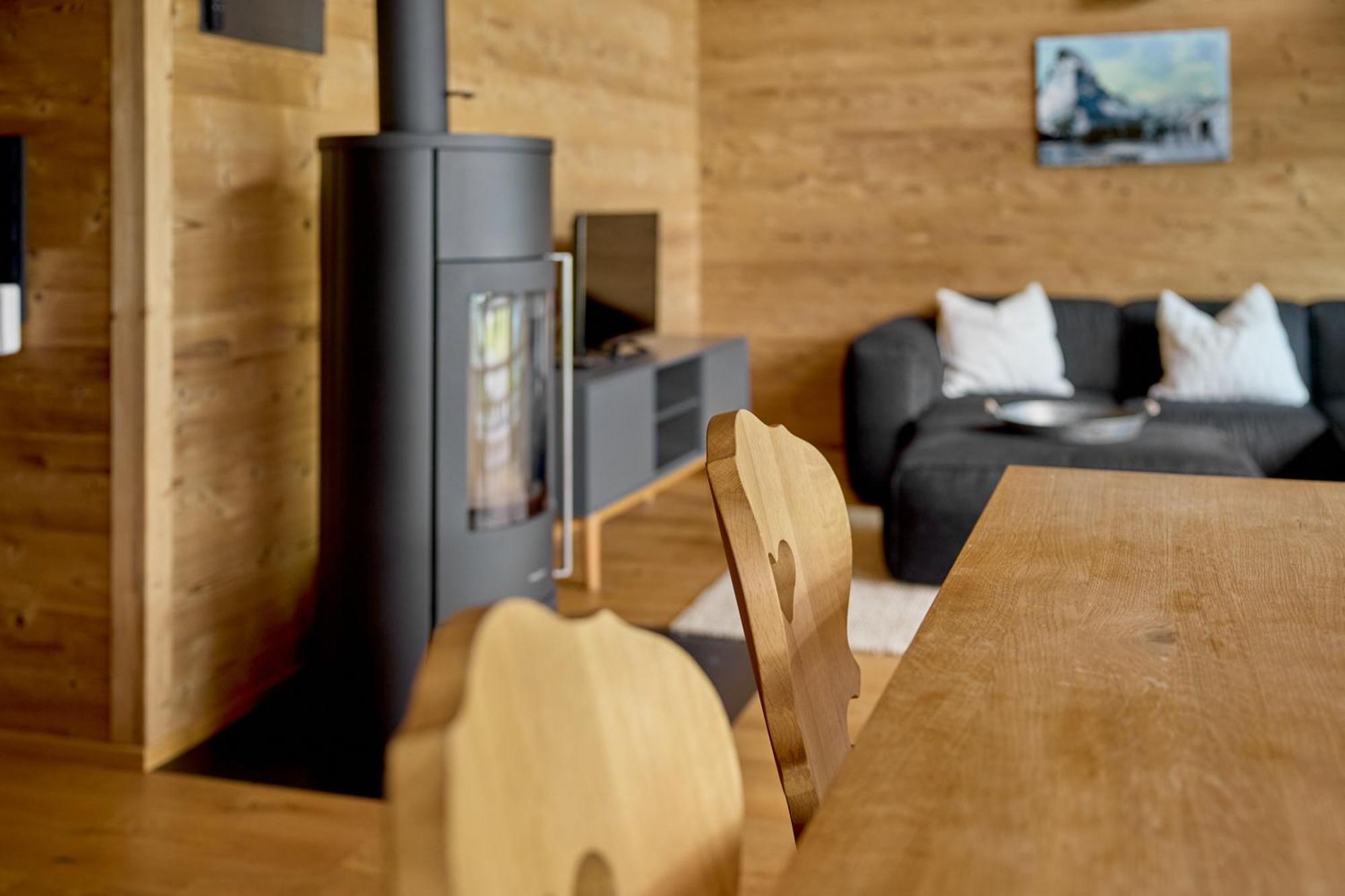 Design-Chalets By Pferd Auf Wolke Neu Gaschurn Exteriör bild
