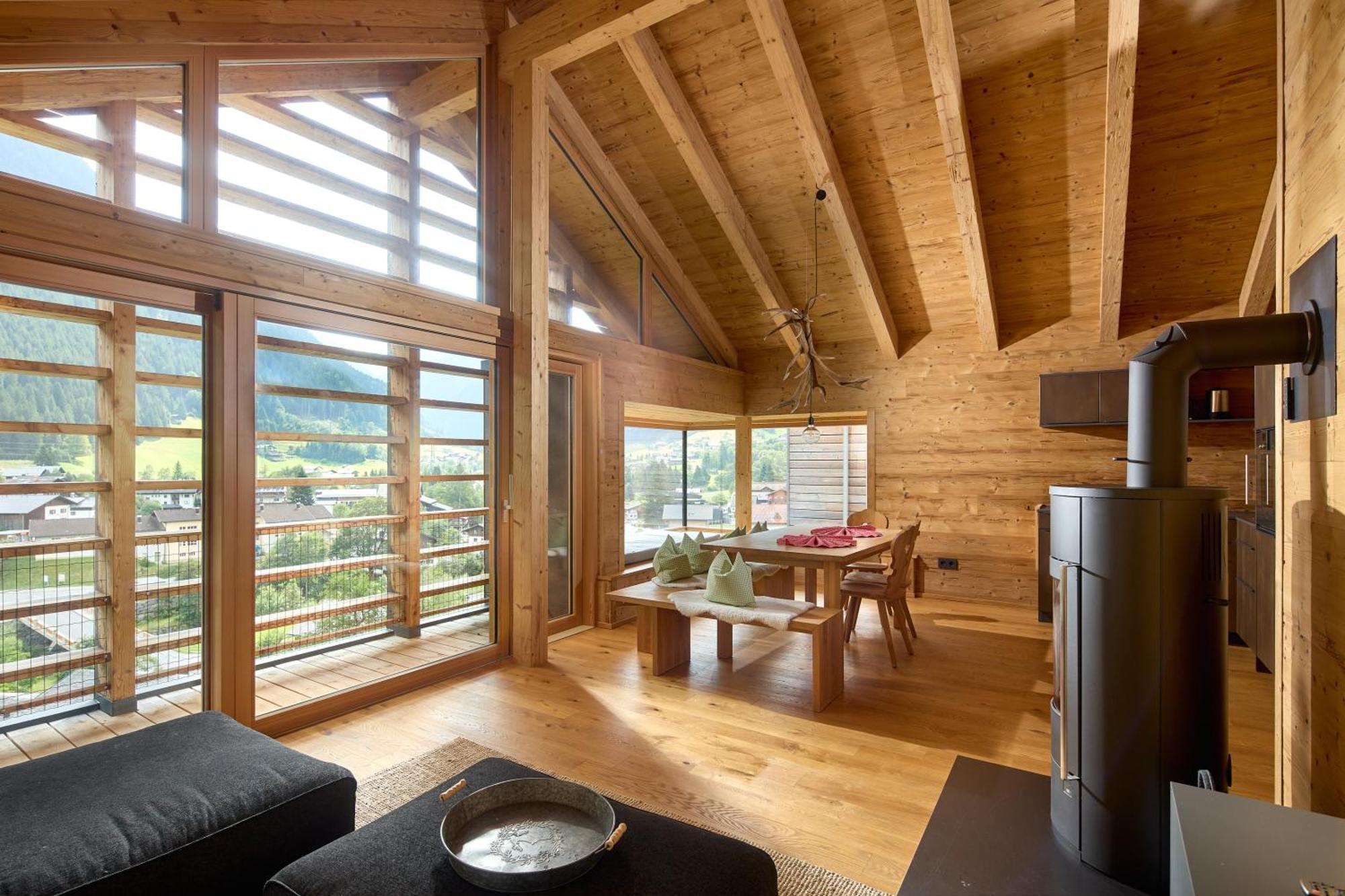 Design-Chalets By Pferd Auf Wolke Neu Gaschurn Exteriör bild