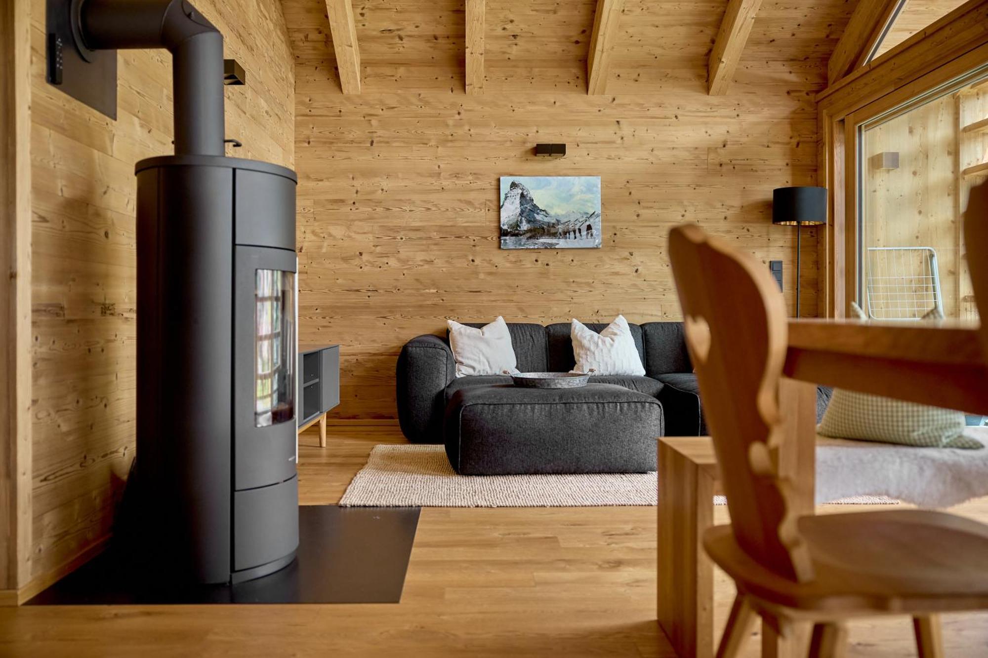 Design-Chalets By Pferd Auf Wolke Neu Gaschurn Exteriör bild