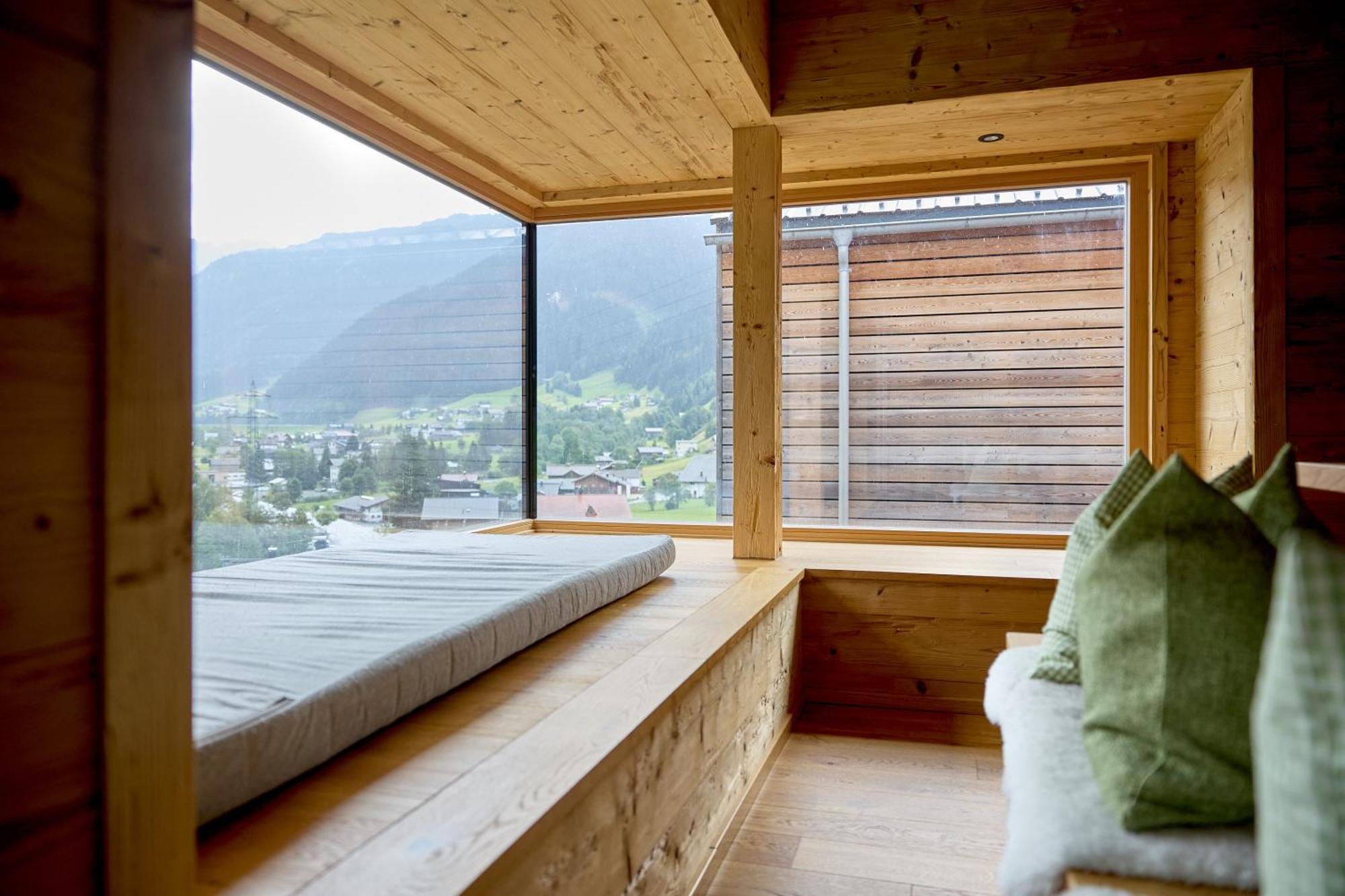 Design-Chalets By Pferd Auf Wolke Neu Gaschurn Exteriör bild