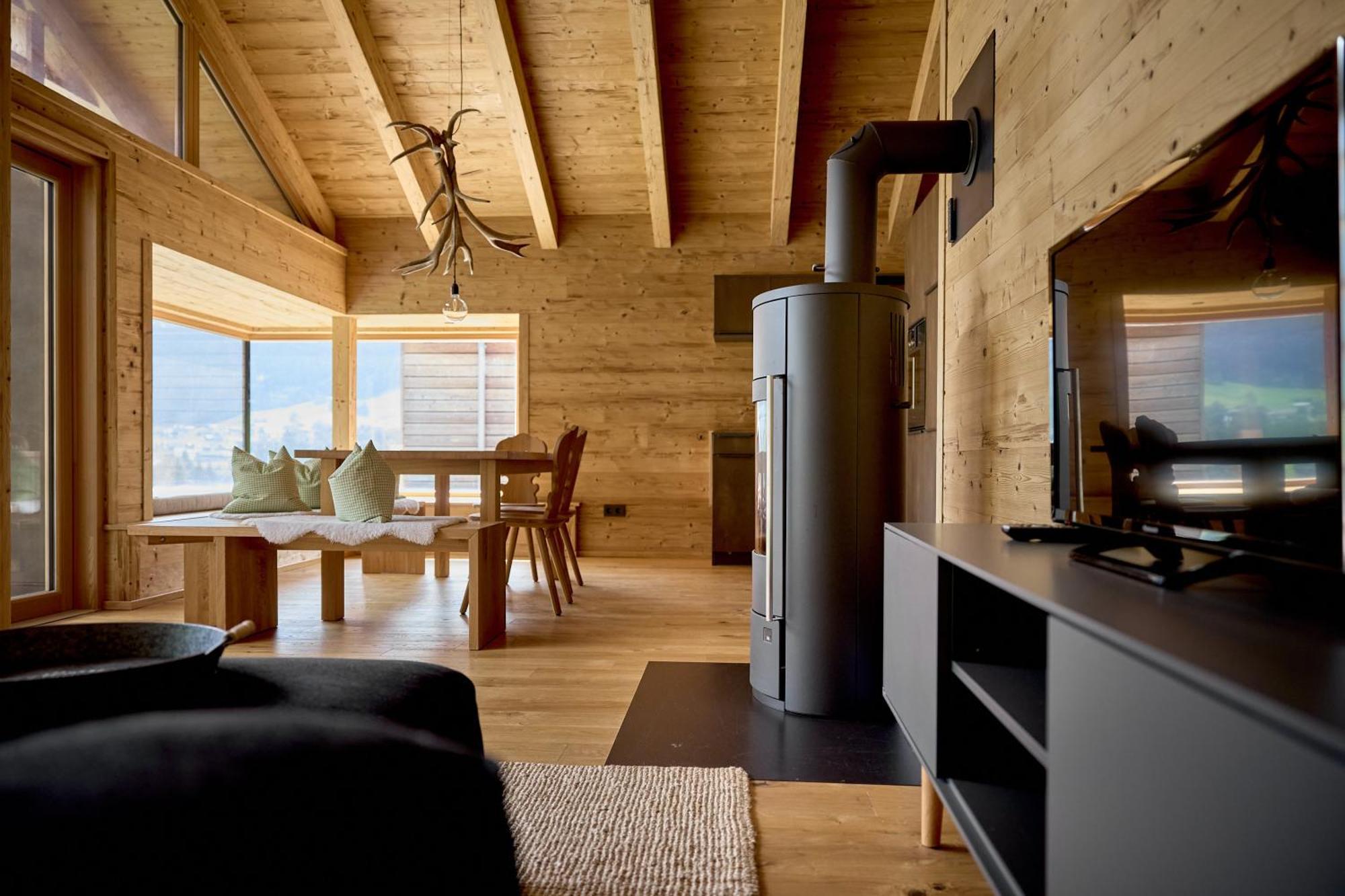 Design-Chalets By Pferd Auf Wolke Neu Gaschurn Exteriör bild