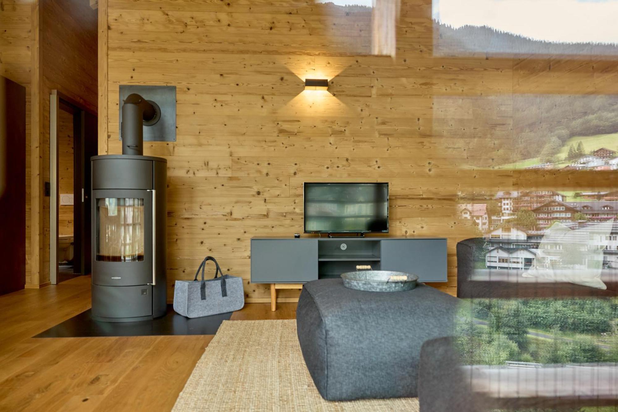 Design-Chalets By Pferd Auf Wolke Neu Gaschurn Exteriör bild