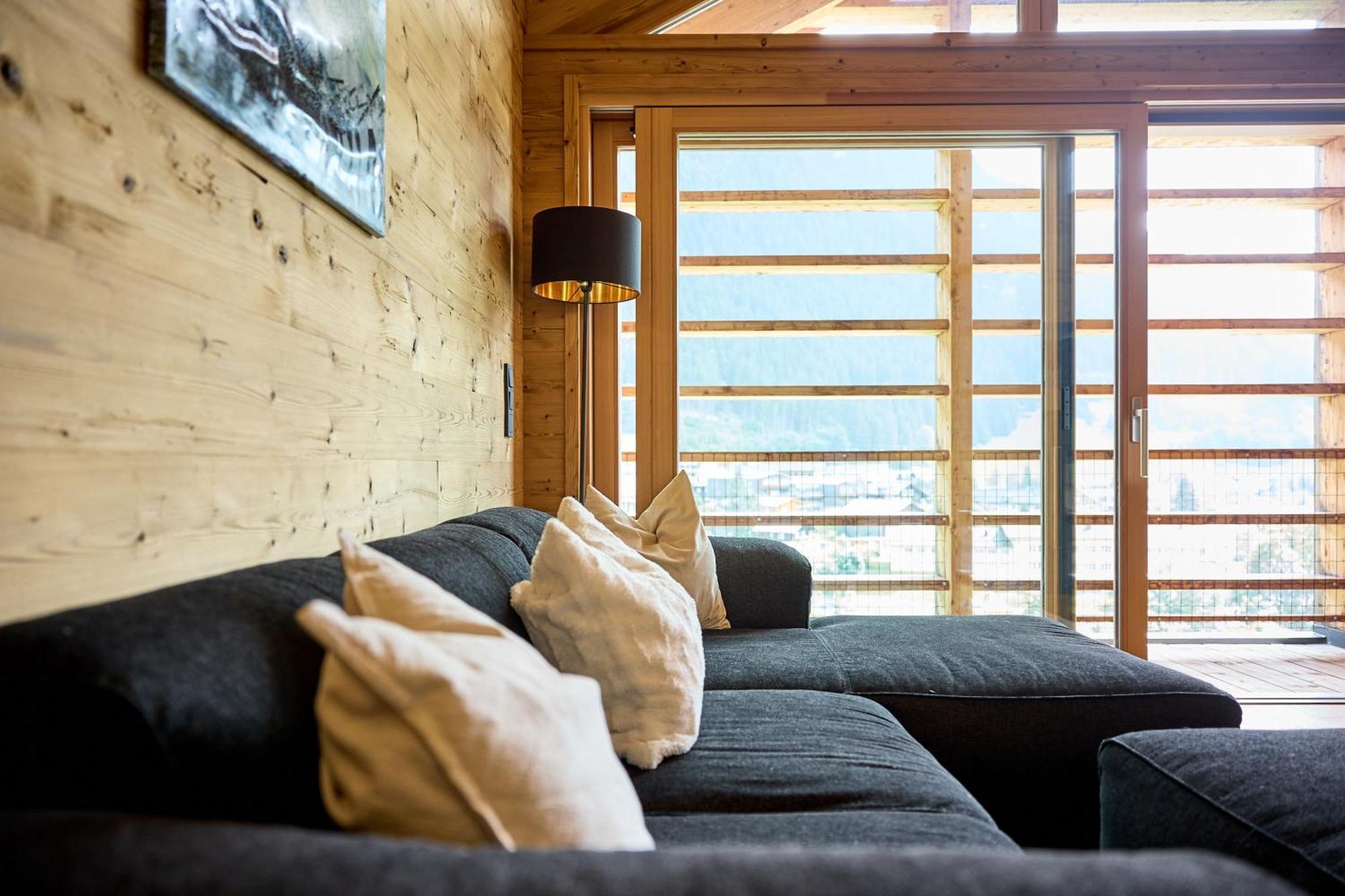 Design-Chalets By Pferd Auf Wolke Neu Gaschurn Exteriör bild