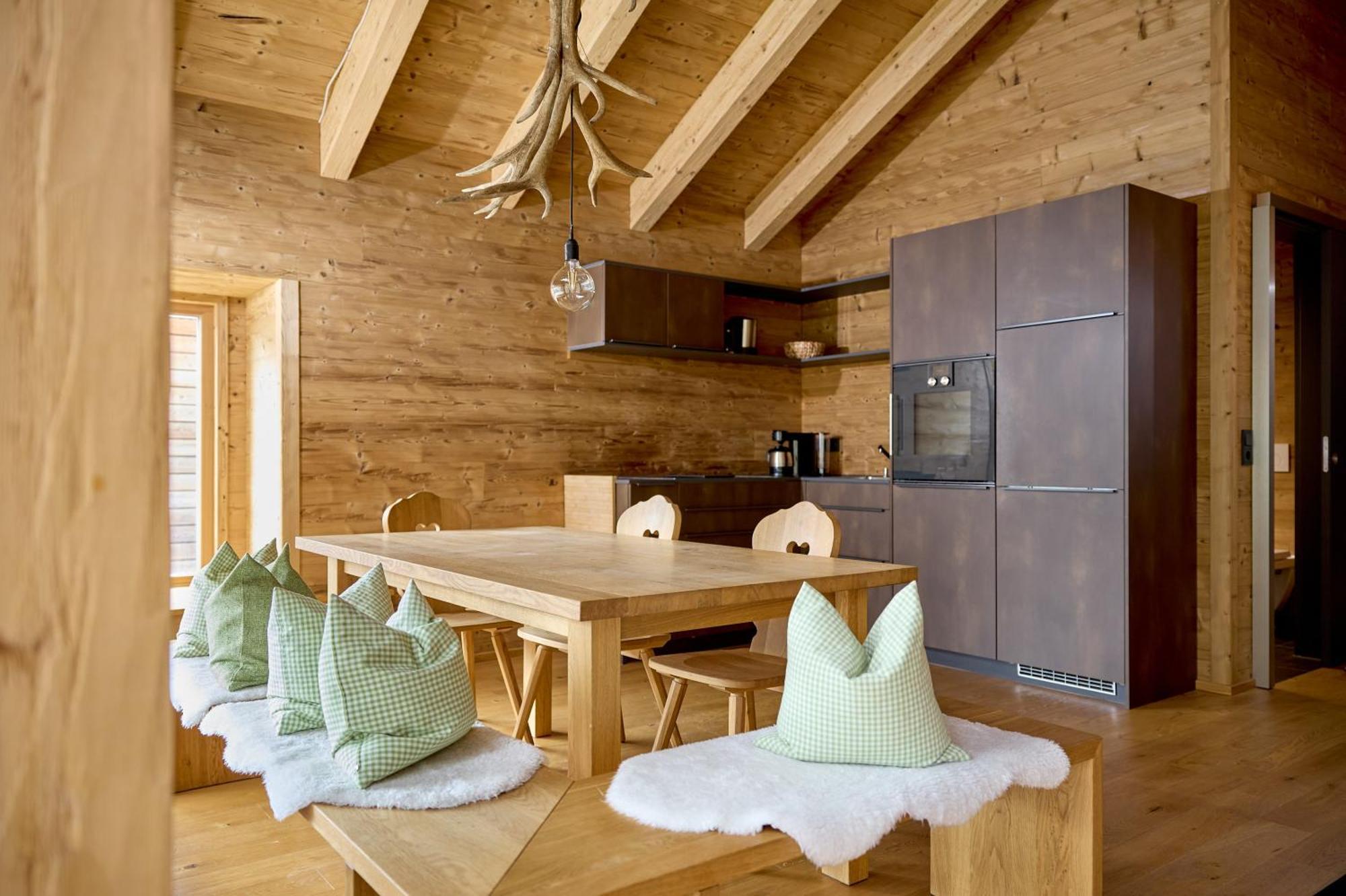 Design-Chalets By Pferd Auf Wolke Neu Gaschurn Exteriör bild