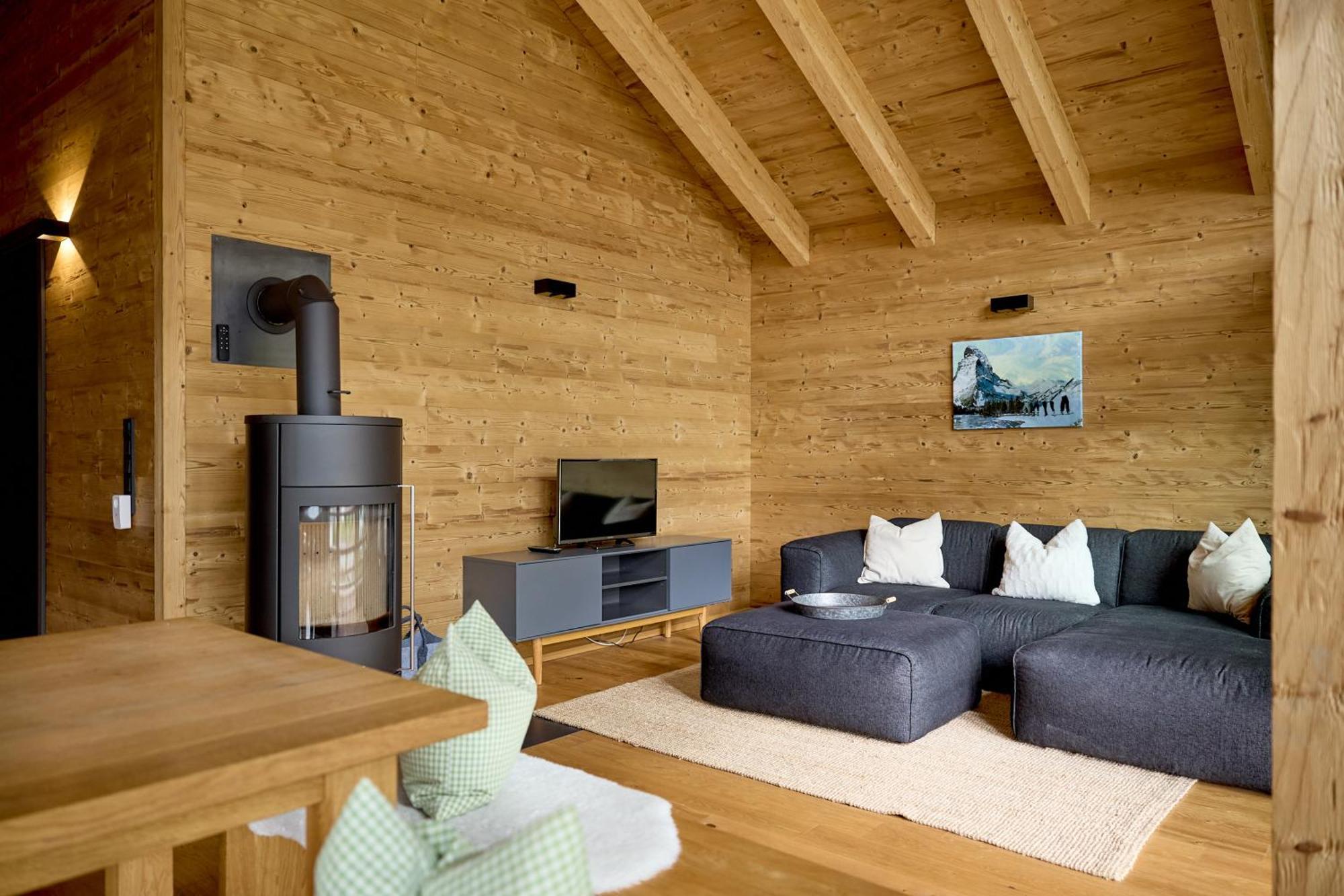 Design-Chalets By Pferd Auf Wolke Neu Gaschurn Exteriör bild