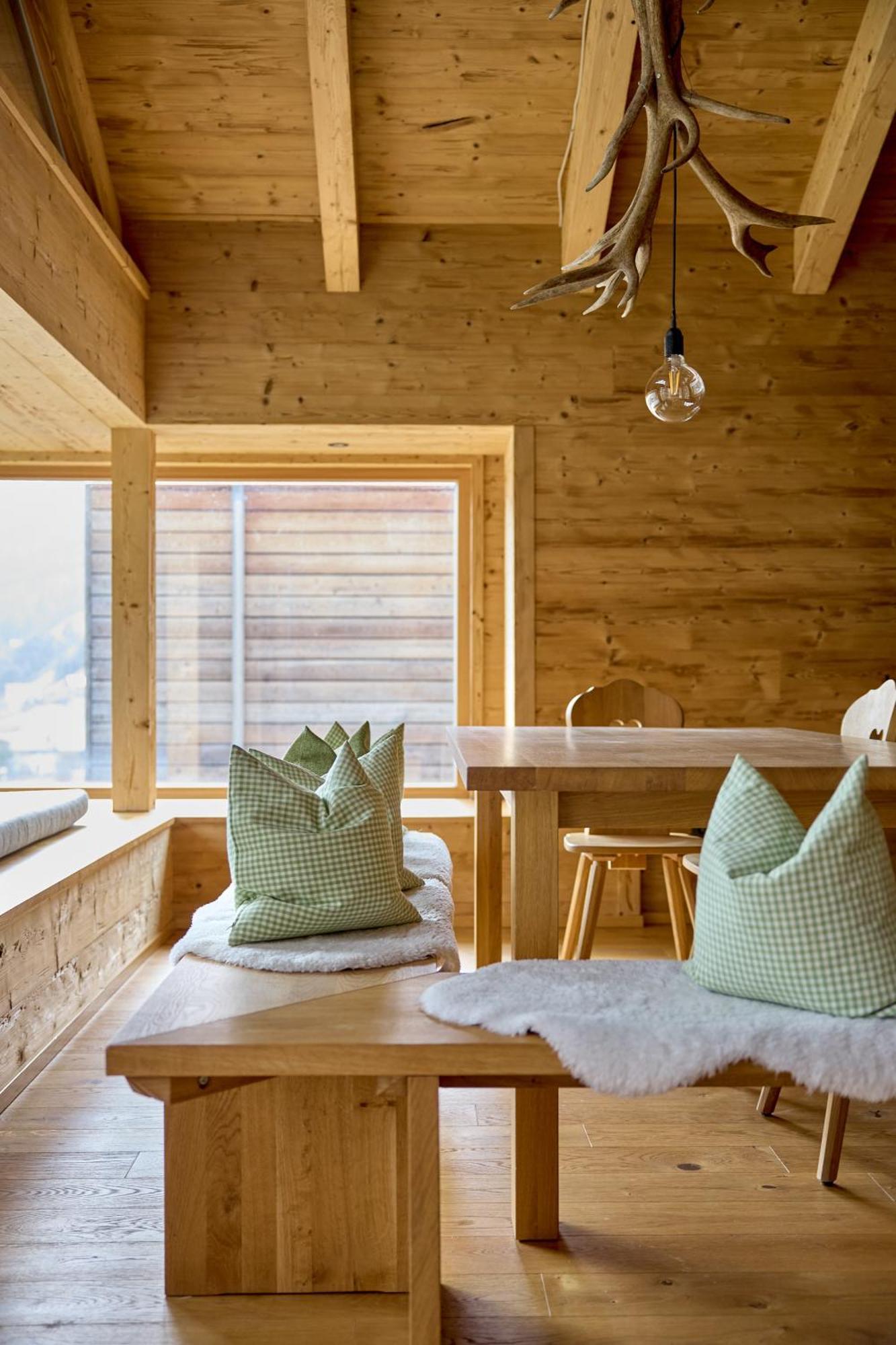 Design-Chalets By Pferd Auf Wolke Neu Gaschurn Exteriör bild