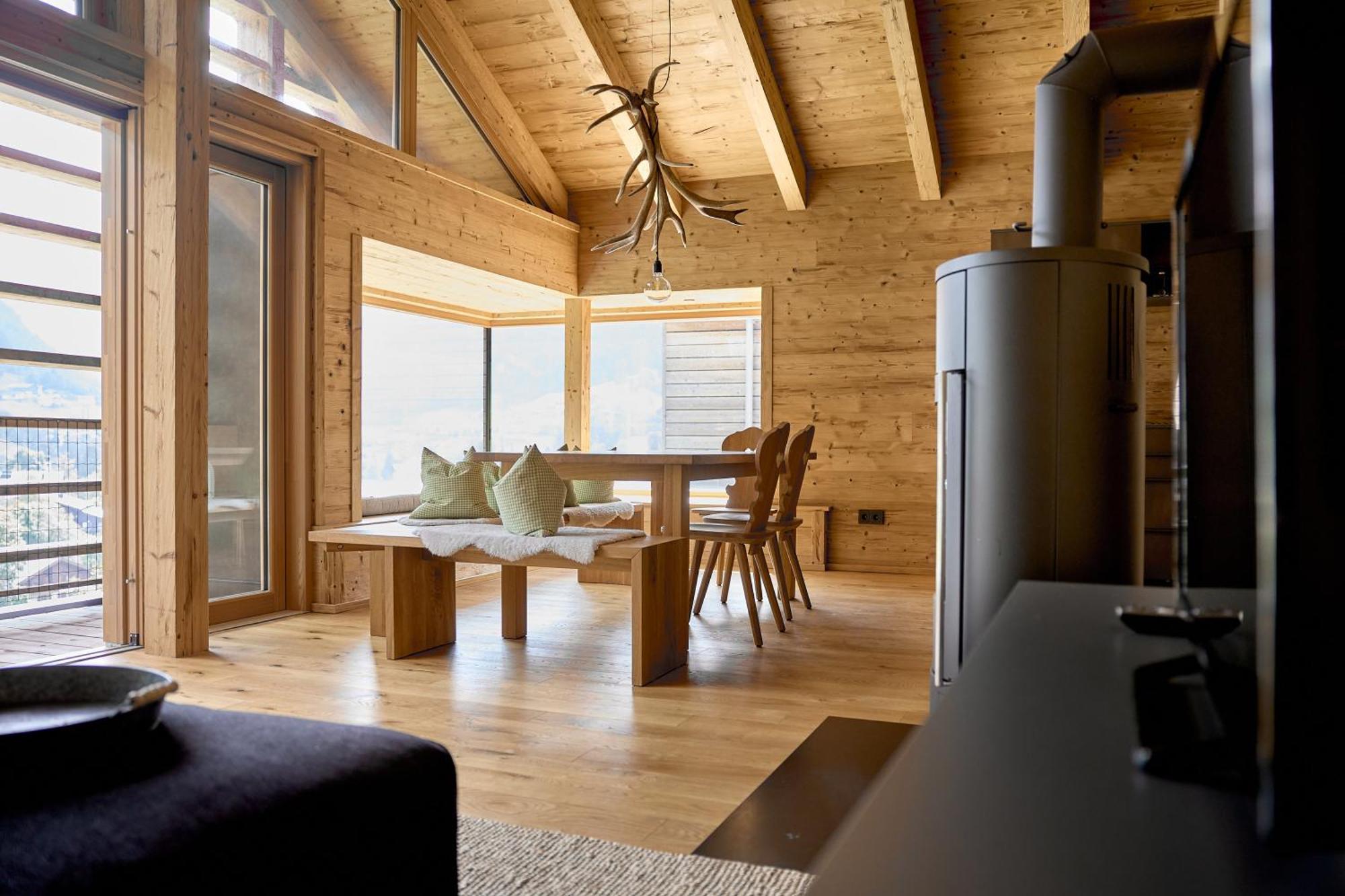 Design-Chalets By Pferd Auf Wolke Neu Gaschurn Exteriör bild