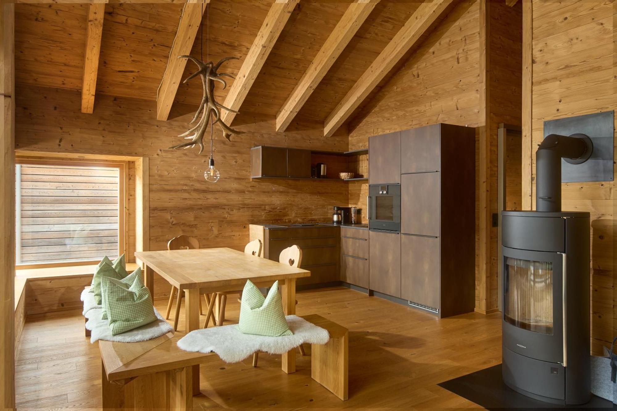 Design-Chalets By Pferd Auf Wolke Neu Gaschurn Exteriör bild