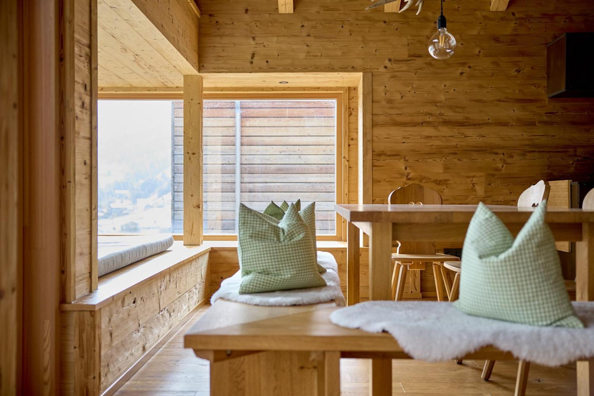 Design-Chalets By Pferd Auf Wolke Neu Gaschurn Exteriör bild