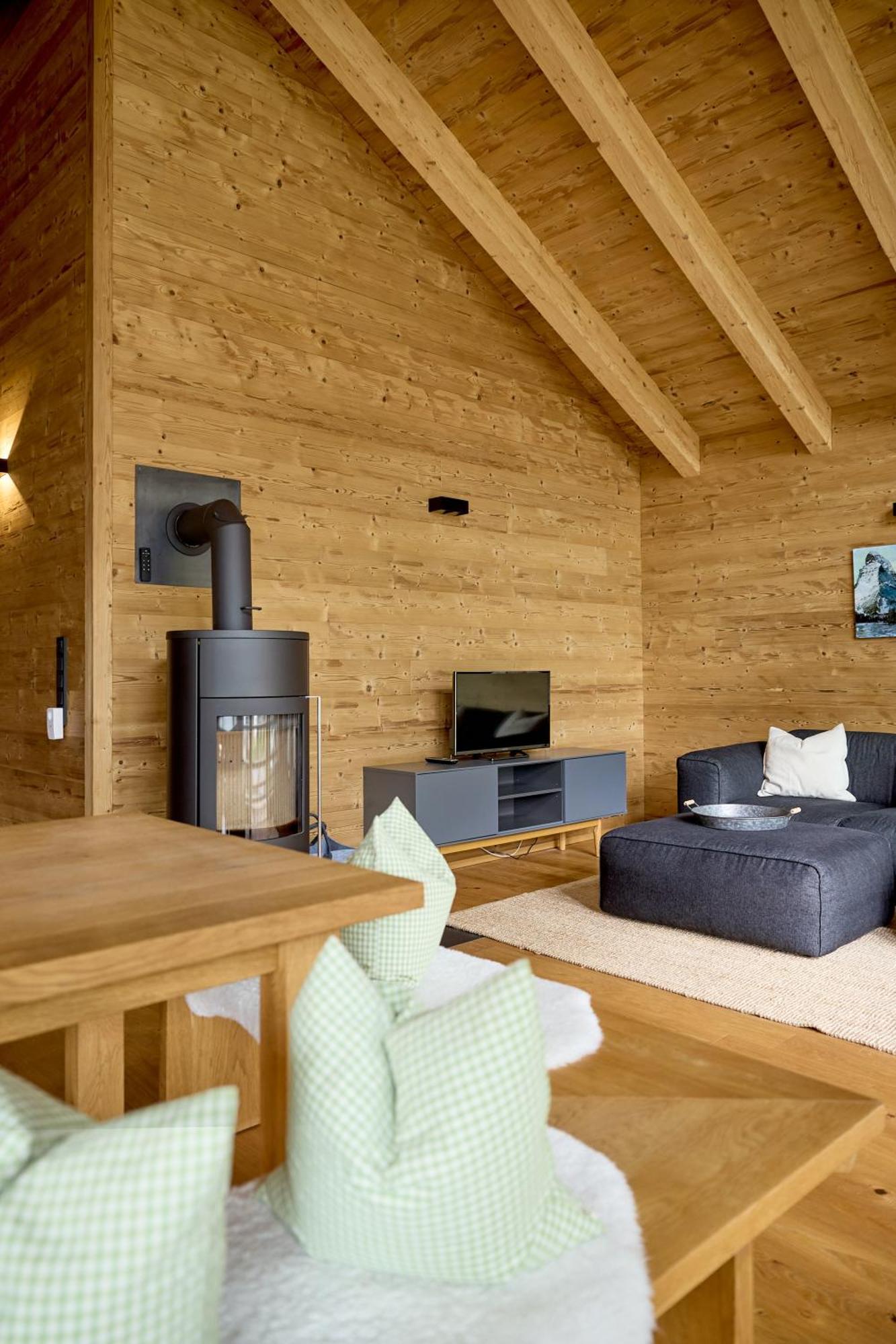 Design-Chalets By Pferd Auf Wolke Neu Gaschurn Exteriör bild