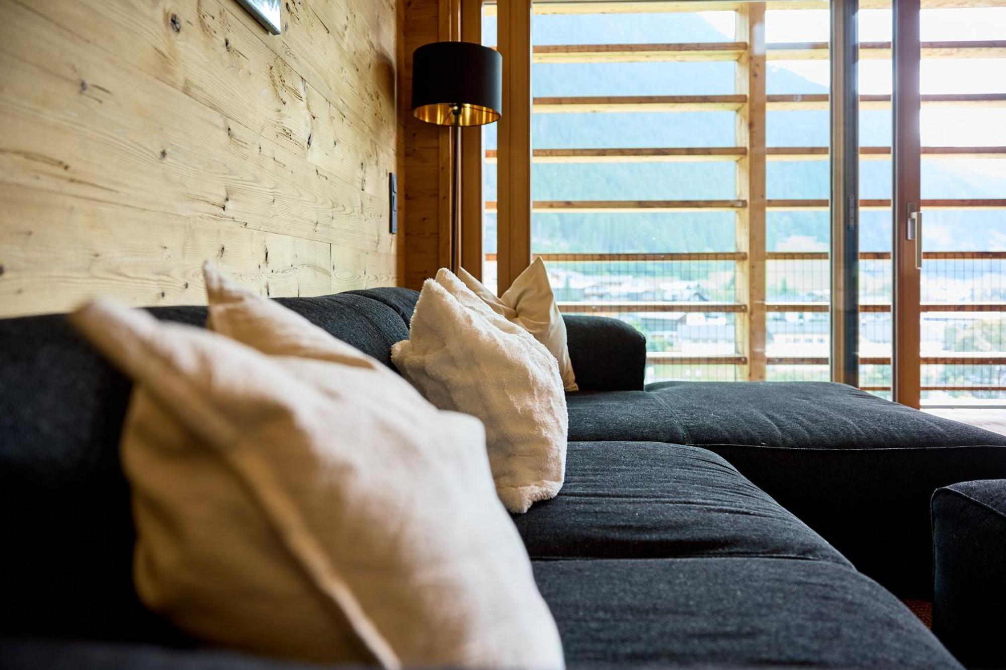 Design-Chalets By Pferd Auf Wolke Neu Gaschurn Exteriör bild