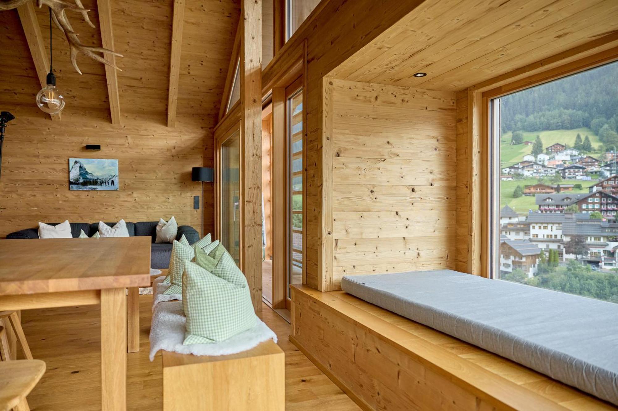 Design-Chalets By Pferd Auf Wolke Neu Gaschurn Exteriör bild