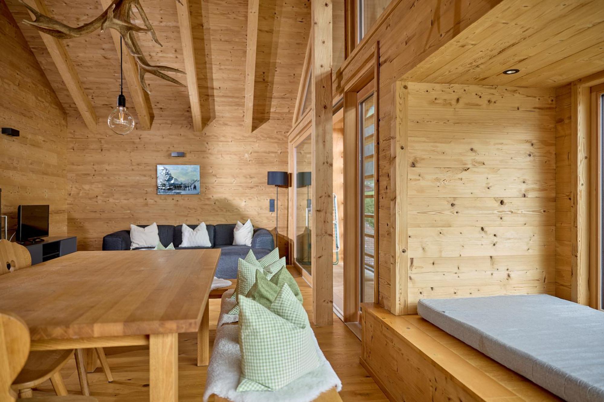 Design-Chalets By Pferd Auf Wolke Neu Gaschurn Exteriör bild